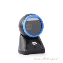 Escáner de velocidad de escaneo rápido de escritorio Aigather 2D